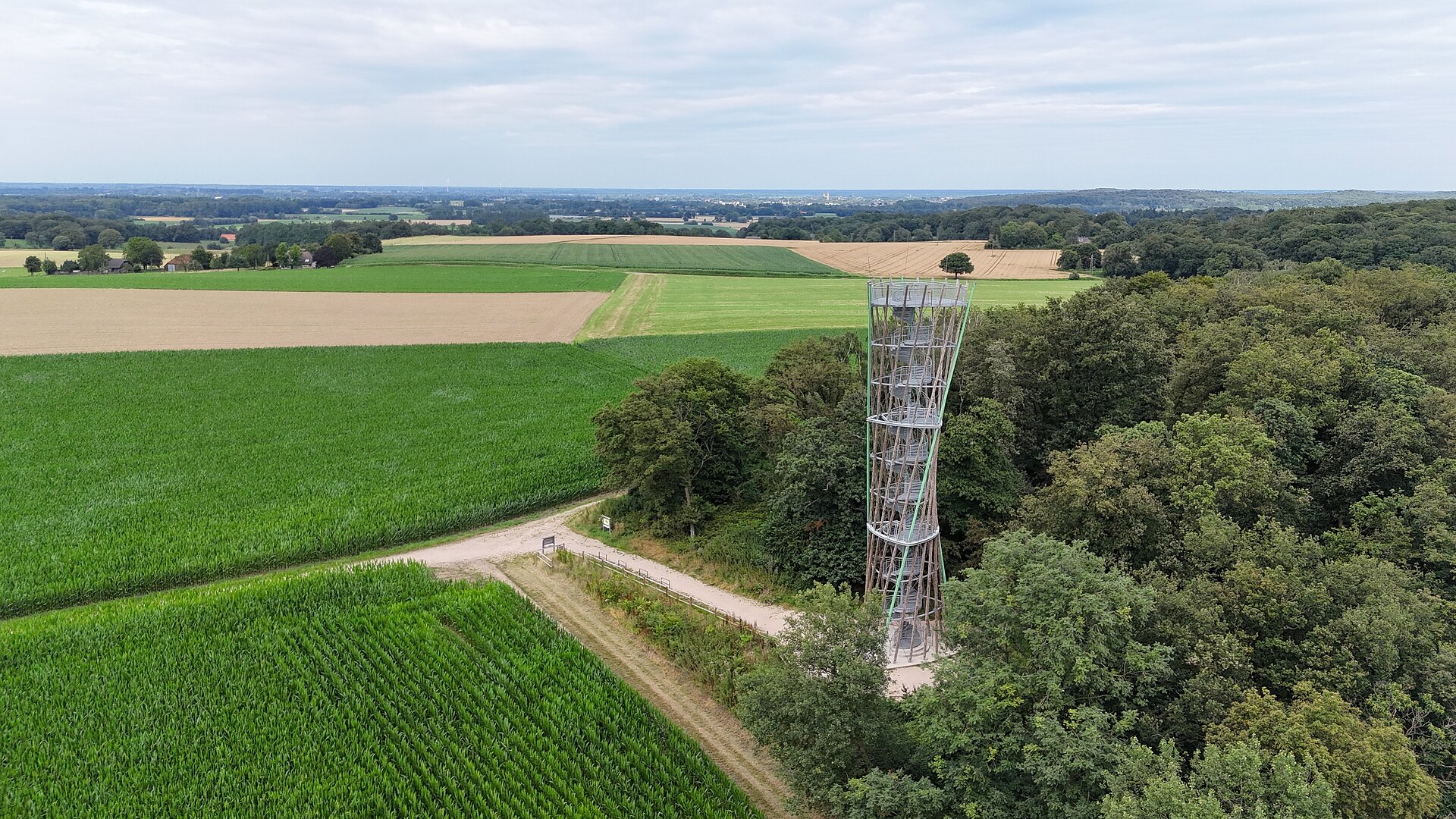 Blick von oben