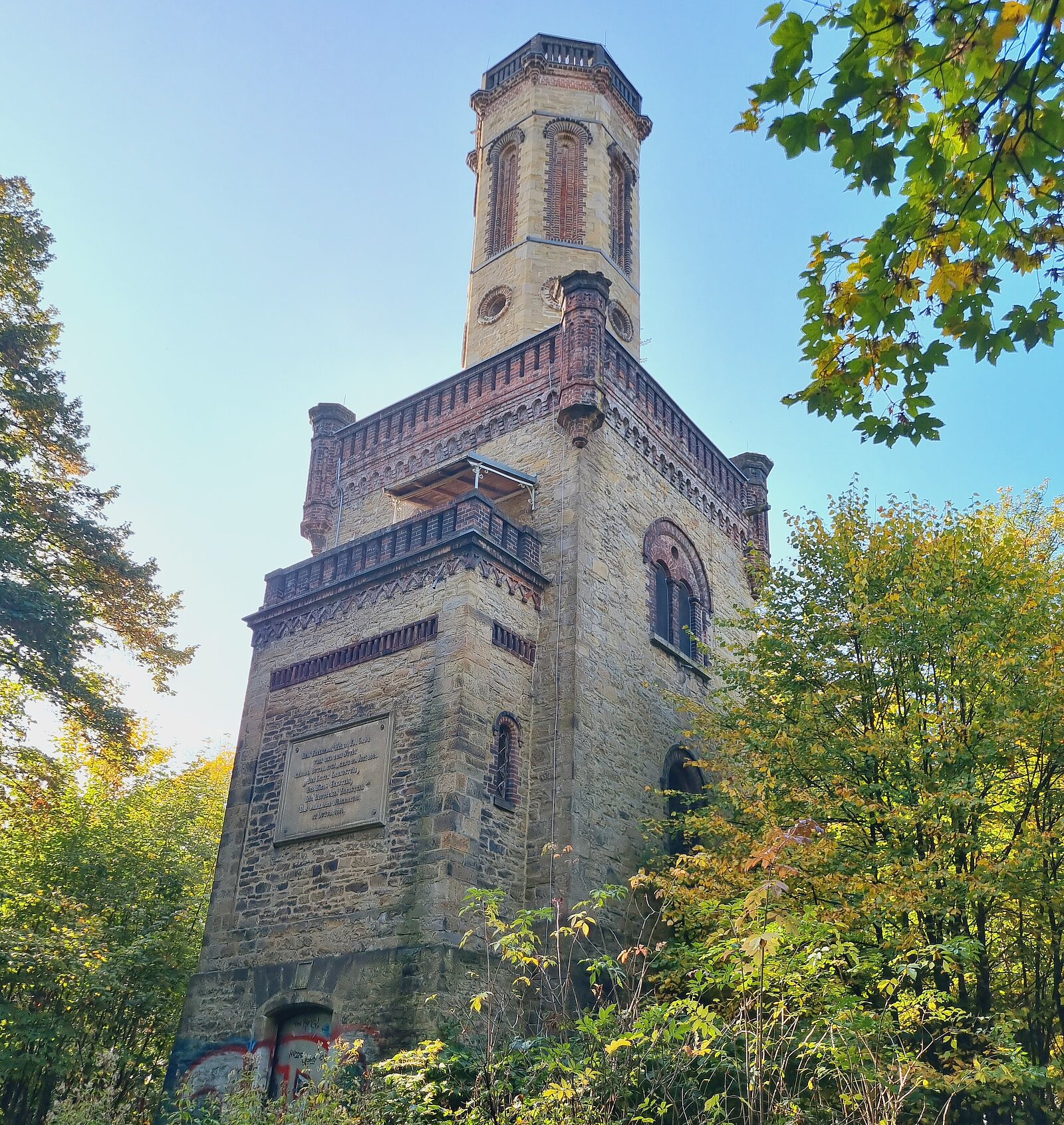 Historisches Sandsteingebäude